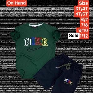 Nike Boy Set
